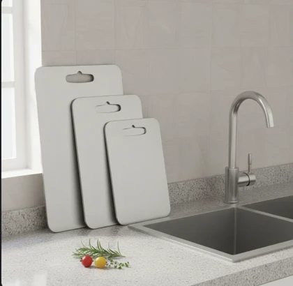 تخته کار استیل در سه سایز