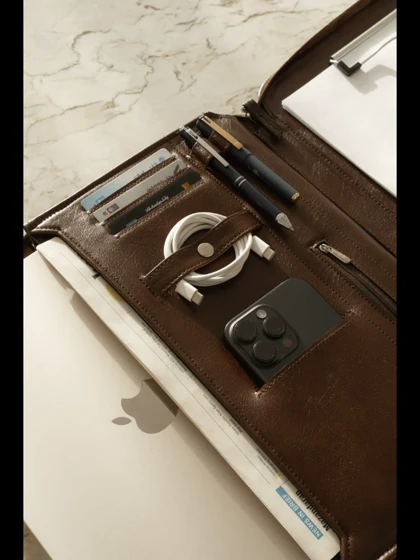 کیف کلاچ Geneva قهوه ی کارلوتی کد b178