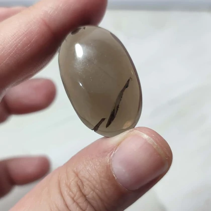 سنگ کوارتز دودی کد 3