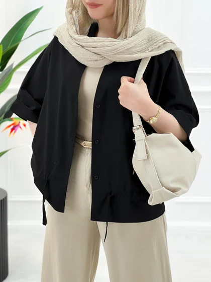 شومیز پایین گتر تابستانی زنانه