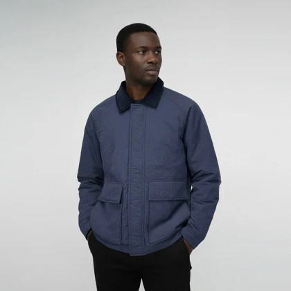 کاپشن جیب پاکتی یقه کبریتی 88293