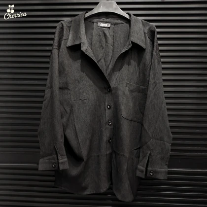 شومیز پفکی آستین بلند زنانه و دخترانه کد 31