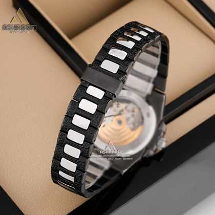 ساعت پتک فیلیپ ناتیلوس حکاکی Patek Philippe Nautilus Carving B2