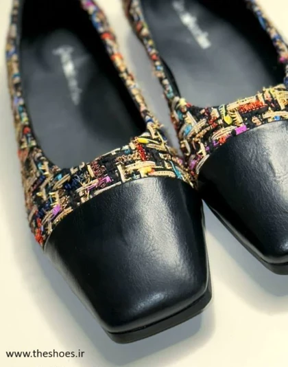 کفش کالج زنانه مدل Stradivarius Flat shoes - FLb42