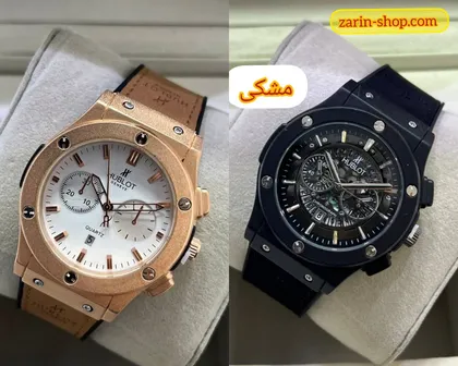ساعت مردانه هابلوت ساده و طرح اتومات