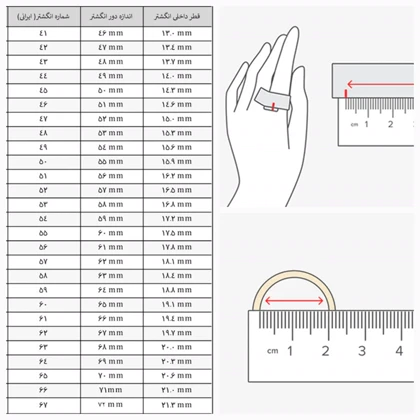 انگشتر نقره نورا کد 0129