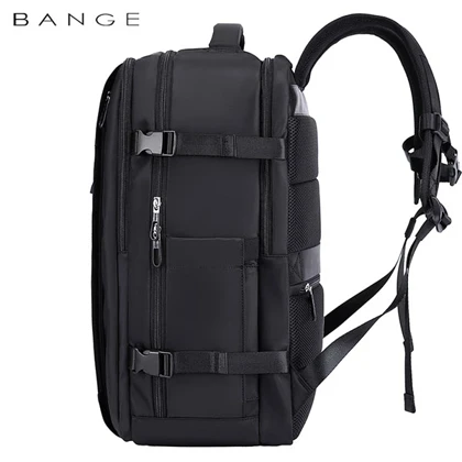 کیف مسافرتی کوله پشتی لپ تاپ 15.6 اینچی اورجینال بنج BANGE 1801