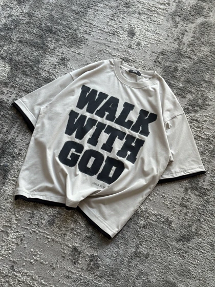 تیشرت WALK WITH GOD