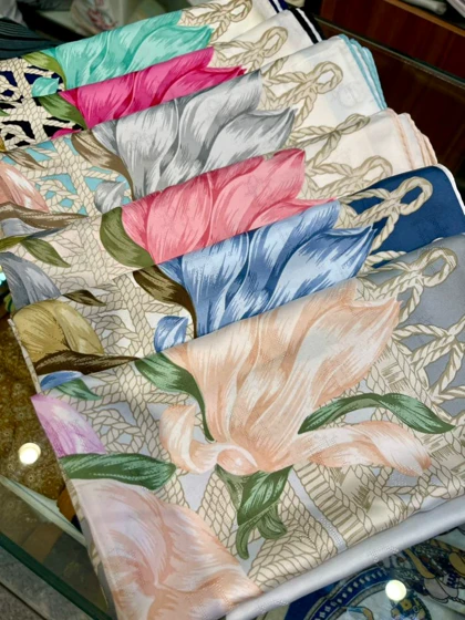 روسری ابریشم مارکا