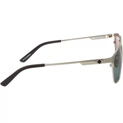 عینک آفتابی اسپای مدل SPY WESTPORT MATTE SILVER – HAPPY GRAY GREEN