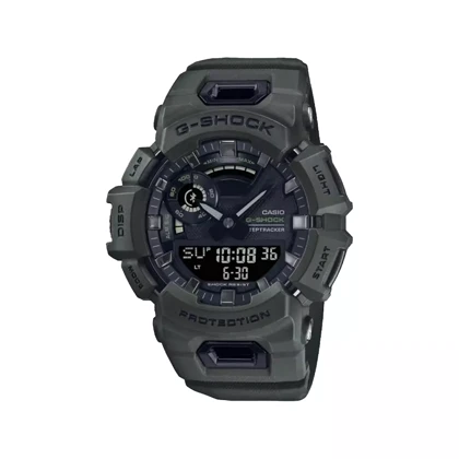 ساعت کاسیو جی شاک مردانه سبز دو زمانه GBA-900UU-3A