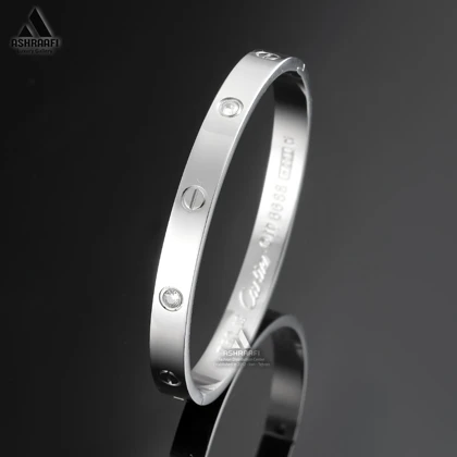 دستبند کارتیه Cartier Bracelet Love Diamond
