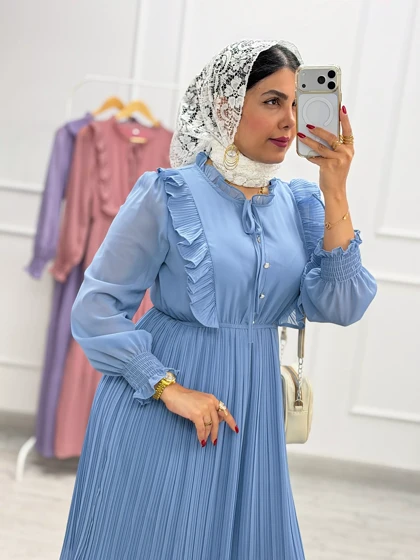 پیراهن حریر دلبر