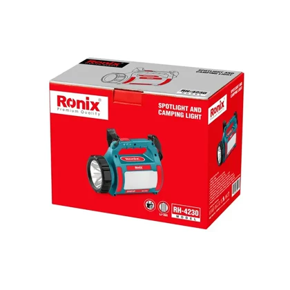 نورافکن مسافرتی رونیکس مدل RH-4230