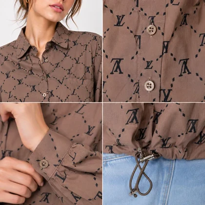 کراپ شومیز وارداتی