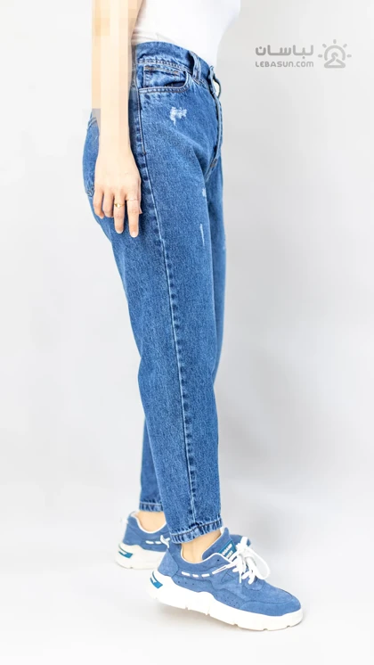 شلوار جین مام استایل