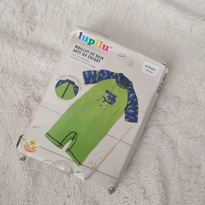 مایو پسرانه لوپیلو ضد اشعه UV مدل Z-UY667