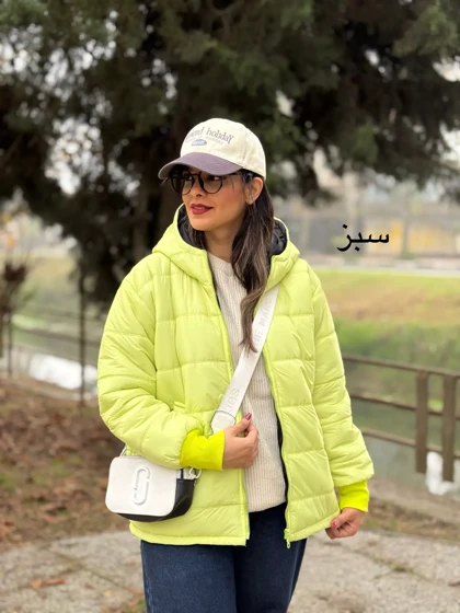 کاپشن کلاهدار پاتریس ( ارسال رایگان )