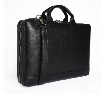 کیف کارمندی چرم طبیعی