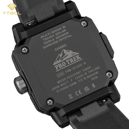 ساعت مچی مردانه کاسیو پرو ترک CASIO PRO TREK PRW-B1000-1D