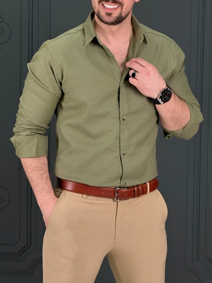 پیراهن 031601 VICO سبز