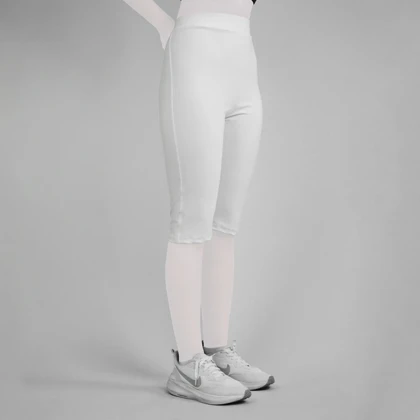 نیم لگ ورزشی زنانه نایک مدل VHD-Dri Fit-4K1023 سفید