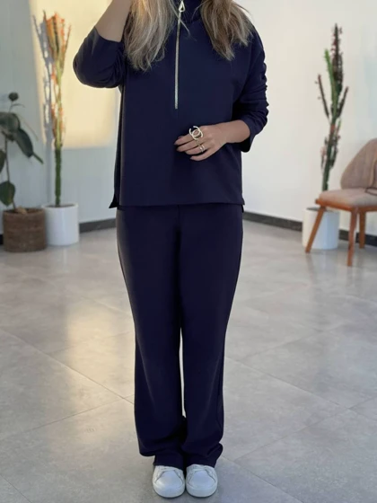 بلوز و شلوار کبریتی بهاره کد ROSE