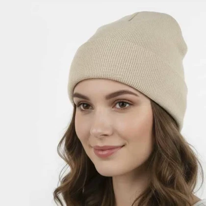 کلاه بافت بیسیک زنانه - 30251316