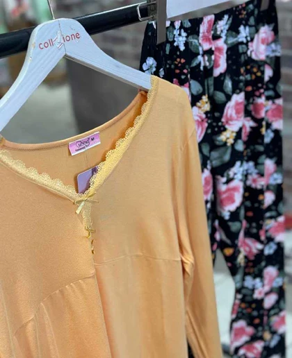 بلوز شلوار نرمال سکسن کد40202