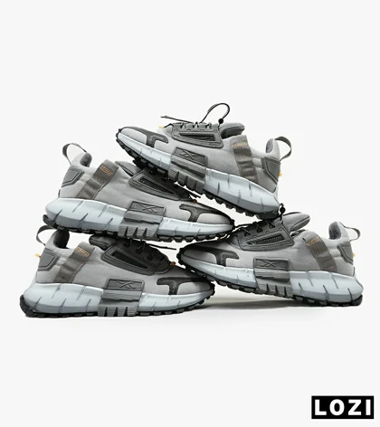 کفش کتانی طوسی ریباک Reebok Zig Kinetica 2.5 Edge