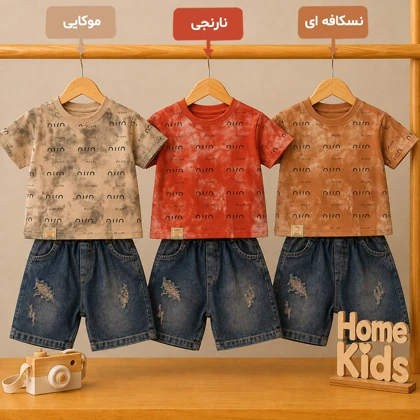 تیشرت و شلوارک nirn