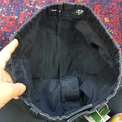 شلوار جین مردانه بگ استایل از celio کد 267 سایز 29