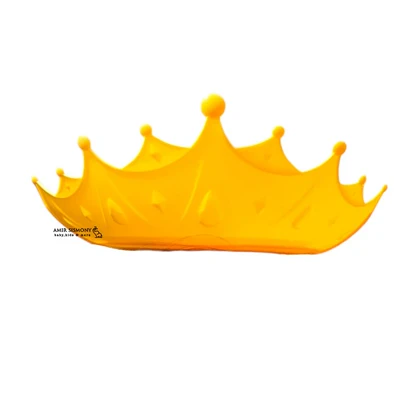 کلاه حمام نوزادی مدل تاج