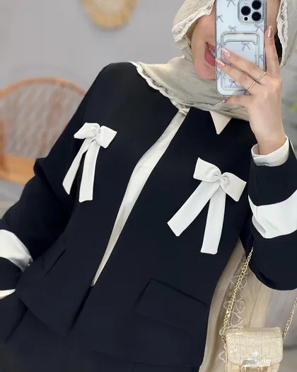 کت و شلوار پاپیون