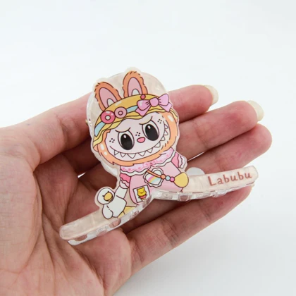 کلیپس زنانه طرح لبوبو