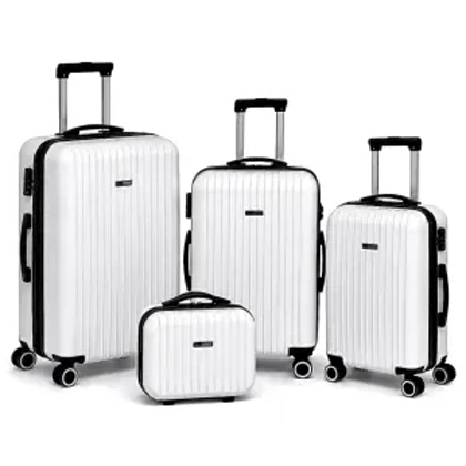 چمدان فوروارد مدل FORWARD-FCLT818PLUS پلاس سری چهار عددی ( کیف آرایشی هدیه )