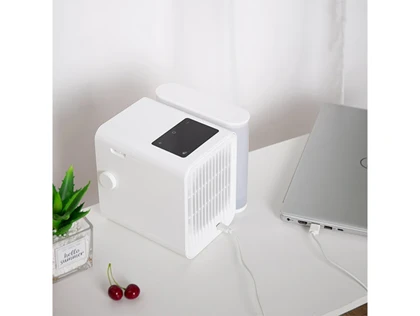 کولر سلولوزی میکروهو Microhoo personal mini air conditioning fan MH01RU