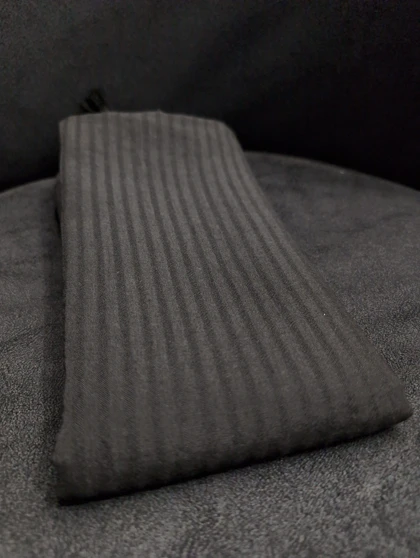 شال کتان راه راه 20338