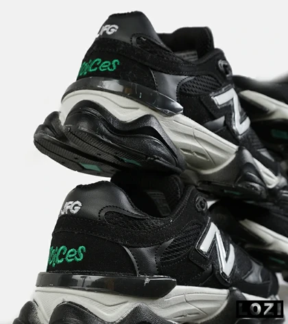 کفش کتانی مشکی NEW BALANCE 9060 مدل 7193
