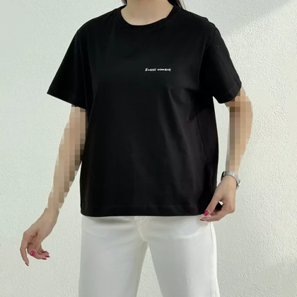 تیشرت زنانه پشت چاپی