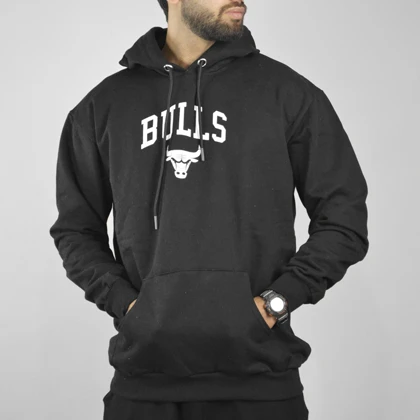 هودی اسپرت شیکاگو بولز مدل SPR-3L1672 مشکی