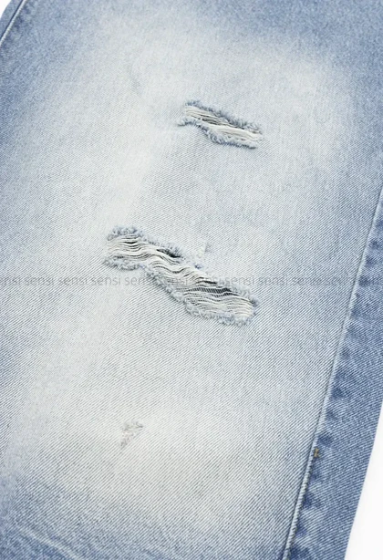 شلوارک جین واید قد 83کد1004210