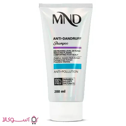 شامپو ضد شوره ام ان دی حجم 200 میل