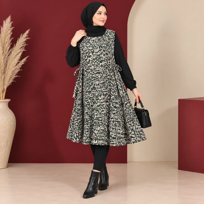 سارافون کوتاه نخ 3G کلوش مدل رژینا کد 6073