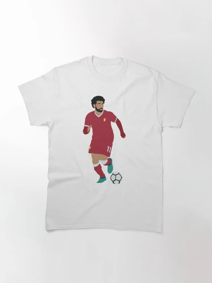 تیشرت ورزشی لیورپول | تیشرت Liverpool F.C طرح Mohamed Salah کد 147200