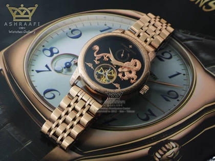 ساعت واشرون کنستانتین دراگون اتوماتیک Vacheron Constantin P52388
