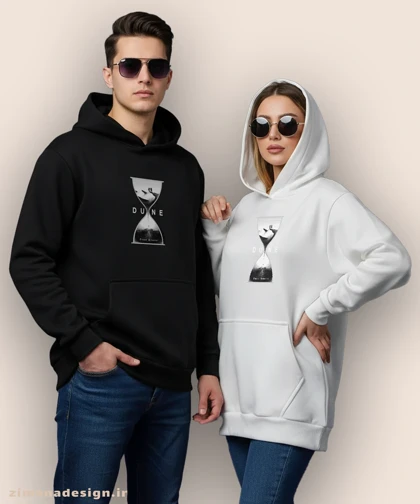 هودی مردانه و زنانه طرح تلماسه کد 925