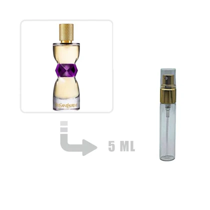 دکانت عطر ادکلن ایو سن لورن منیفستو اکلت زنانه 5 میل اصلی Yves Saint Laurent Manifesto L’Eclat for Woman 5ml
