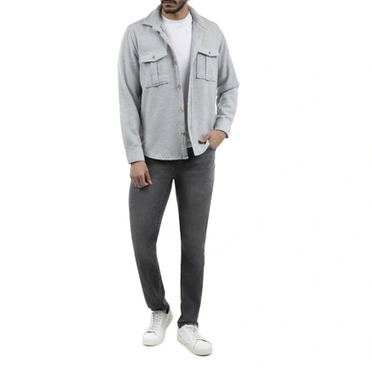 پیراهن پشمی مردانه وینترهارت WinterHart کد M2064052SH