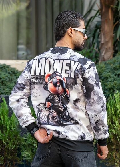 دورس طرحدار مردانه مدل Money